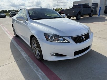 Used 2015 Lexus IS 250C