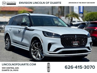 New 2025 Lincoln Aviator 2WD w/ Jet Appearance Package