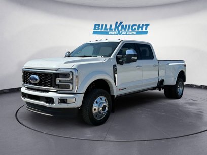 Used 2025 Ford F450 Platinum w/ Platinum Plus Package