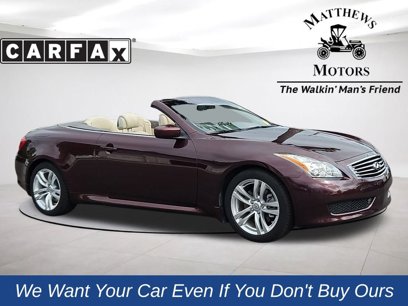 Used 2010 INFINITI G37 Convertible w/ Interior Accent Pkg