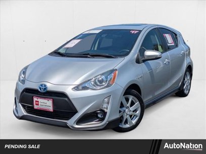 Certified 2017 Toyota Prius C Four