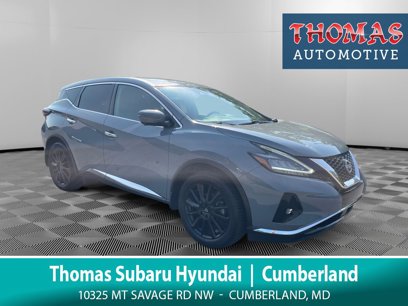 Used 2023 Nissan Murano SL w/ SL Moonroof Package