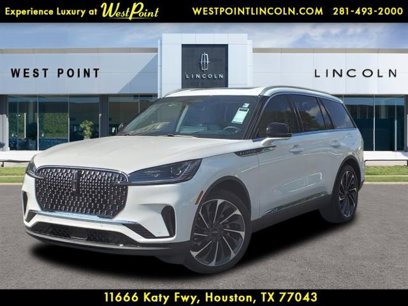 New 2025 Lincoln Aviator Reserve w/ Illumination Package
