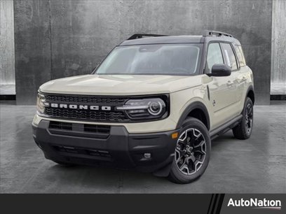 New 2025 Ford Bronco Sport Outer Banks