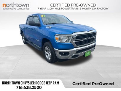 Used 2021 RAM 1500 Big Horn
