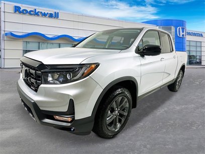 New 2025 Honda Ridgeline Sport