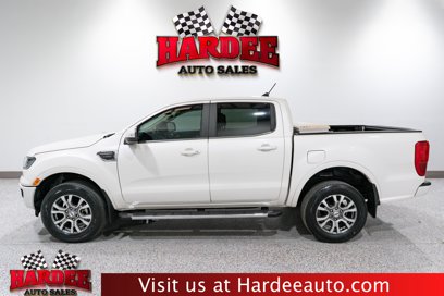 Used 2020 Ford Ranger Lariat w/ Trailer Tow Package