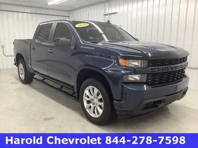 Used 2020 Chevrolet Silverado 1500 Custom w/ Custom Value Package