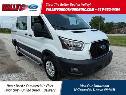 Certified 2023 Ford Transit 250 Low Roof w/ Exterior Upgrade Package