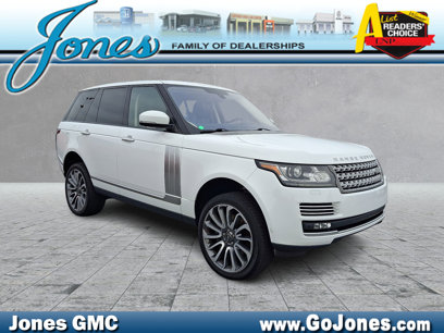 Used 2016 Land Rover Range Rover Autobiography
