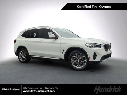 Certified 2023 BMW X3 sDrive30i w/ Premium Package