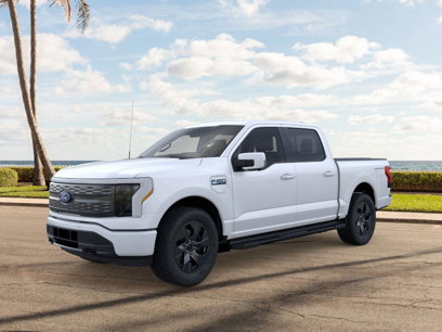 New 2025 Ford F150 Lightning Lariat