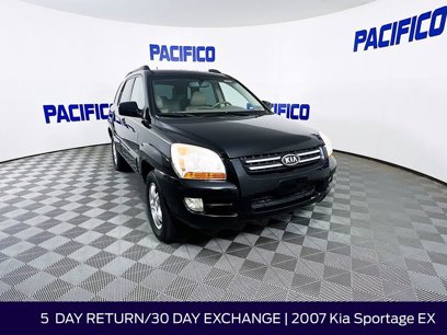 Used 2007 Kia Sportage EX w/ Luxury Pkg