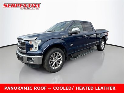 Used 2016 Ford F150 King Ranch w/ Equipment Group 601A Luxury