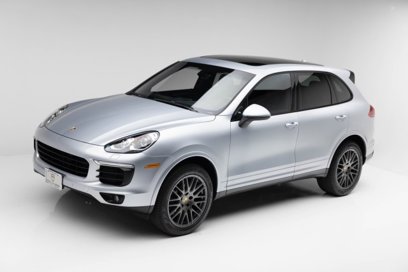 Used 2017 Porsche Cayenne Platinum Edition