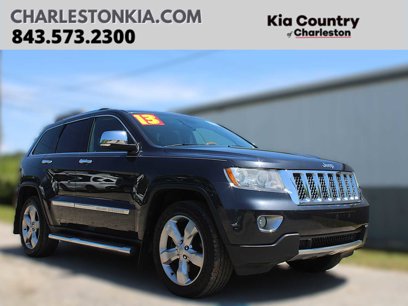 Used 2013 Jeep Grand Cherokee Overland w/ Mopar Chrome Edition Group