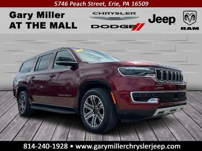 Used 2024 Jeep Wagoneer L Series II w/ Flexible Seating Group