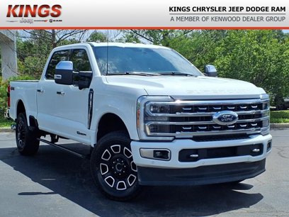 Used 2024 Ford F250 Platinum w/ Snow Plow Prep Package