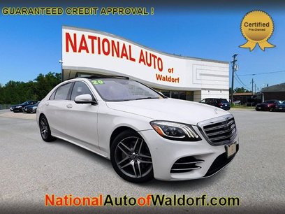 Used 2020 Mercedes-Benz S 560 4MATIC Sedan w/ AMG Line Exterior