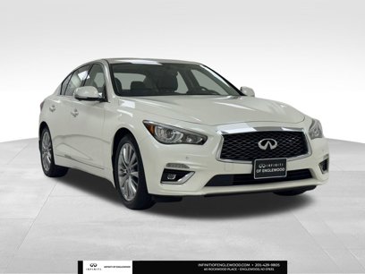 Used 2022 INFINITI Q50 Luxe