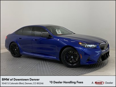 Used 2025 BMW M5 w/ Carbon Package