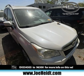 Used 2014 Subaru Forester 2.5i Limited