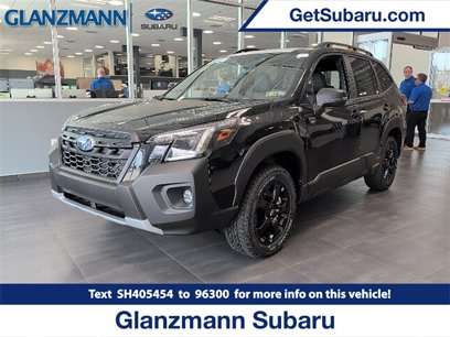 New 2025 Subaru Forester Wilderness