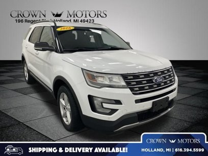 Used 2016 Ford Explorer XLT
