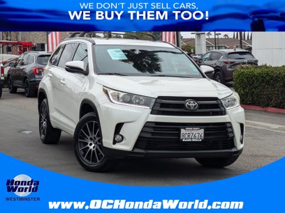 Used 2018 Toyota Highlander SE