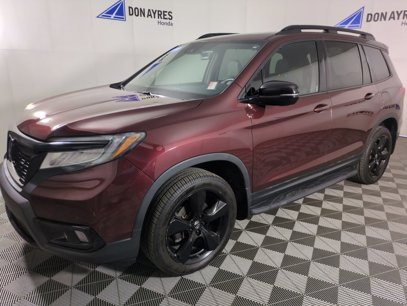 Certified 2021 Honda Passport Elite