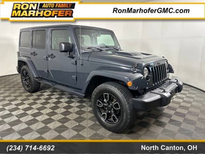 Used 2018 Jeep Wrangler Unlimited Sahara