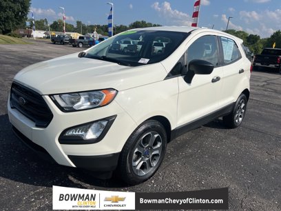 Used 2021 Ford EcoSport S