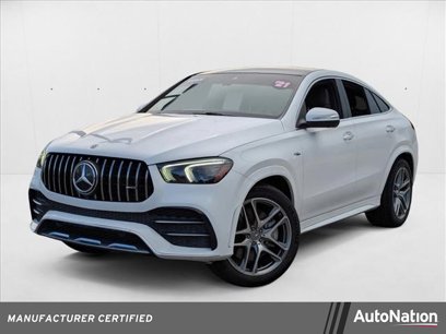 Used 2021 Mercedes-Benz GLE 53 AMG 4MATIC Coupe