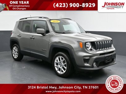 Used 2021 Jeep Renegade Latitude