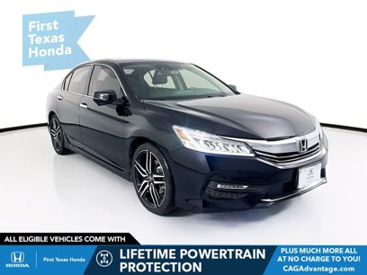 Certified 2017 Honda Accord Touring