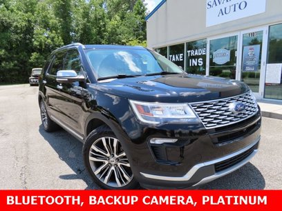 Used 2018 Ford Explorer Platinum