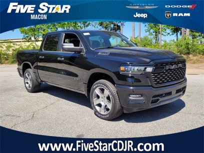 New 2025 RAM 1500 Tradesman