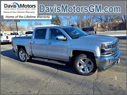 Used 2018 Chevrolet Silverado 1500 LTZ w/ Sport Package