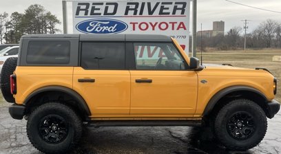 Used 2022 Ford Bronco Wildtrak