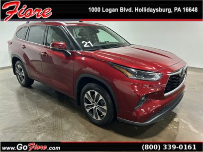 Used 2021 Toyota Highlander XLE