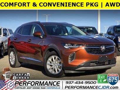 Used 2021 Buick Envision Preferred