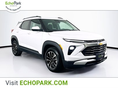 Used 2024 Chevrolet TrailBlazer LT