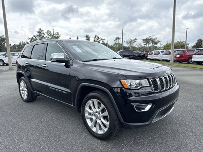 Used 2017 Jeep Grand Cherokee Limited