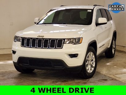 Used 2021 Jeep Grand Cherokee Laredo