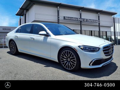 Certified 2021 Mercedes-Benz S 580 4MATIC Sedan