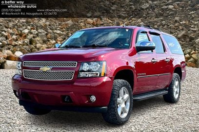 Used 2014 Chevrolet Suburban LTZ