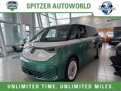 New 2025 Volkswagen ID. Buzz 1st Edition
