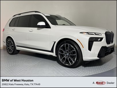 New 2025 BMW X7 xDrive40i w/ M Sport Package