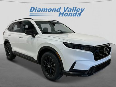 New 2025 Honda CR-V Sport