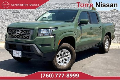 Certified 2024 Nissan Frontier SV